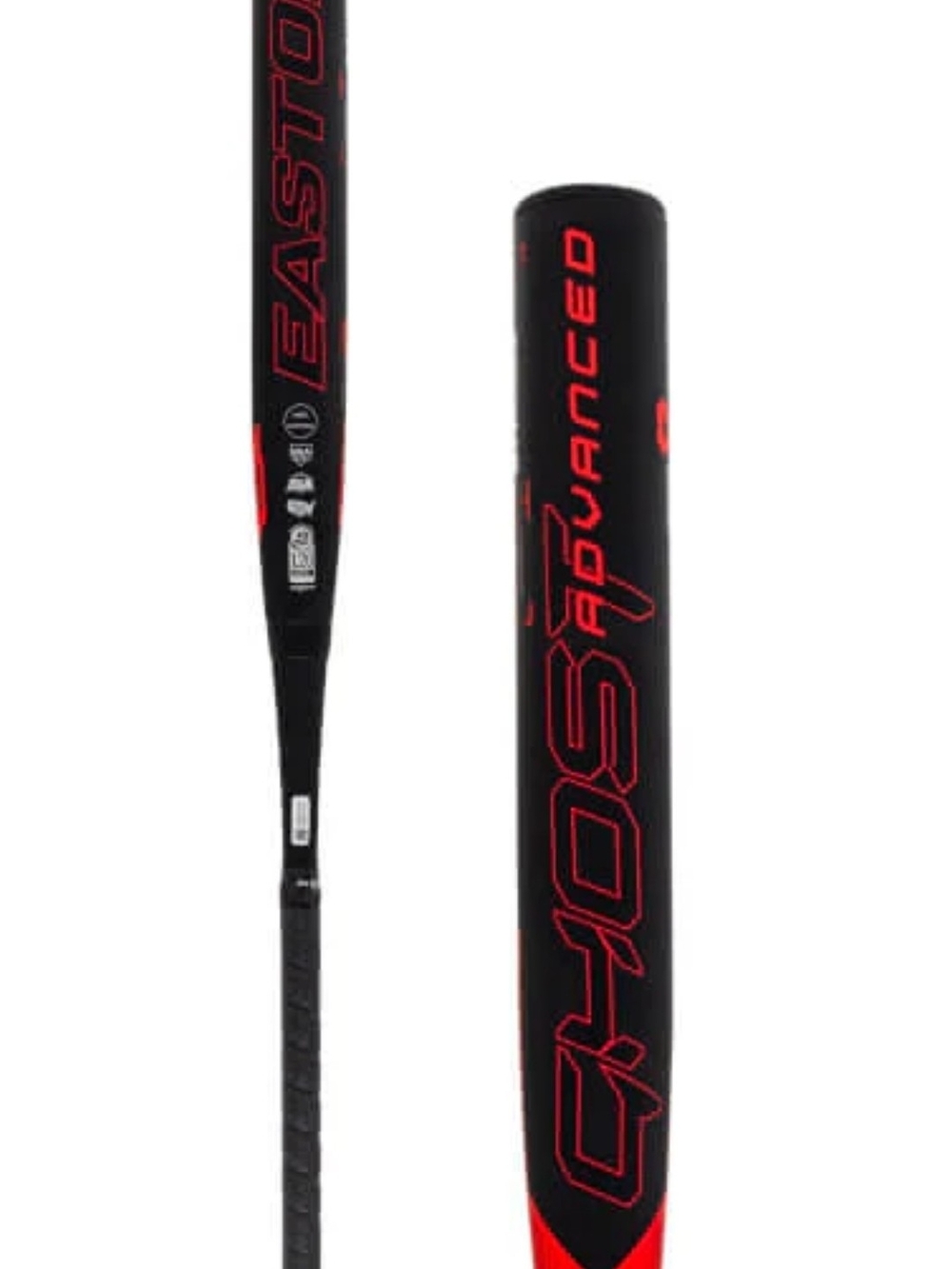 Easton Black and Red S1 Advanced Baseball/Softball Bat